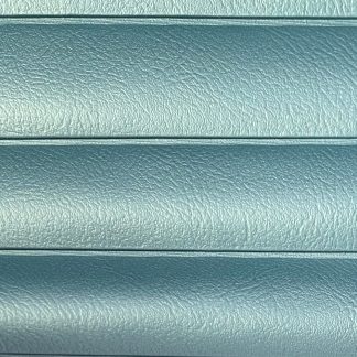 Light Metallic Blue Quilted 1.5" Channel