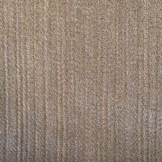 Khaki Patterned Wool Broadcloth