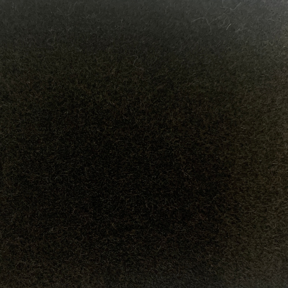 Dark Brown Wool