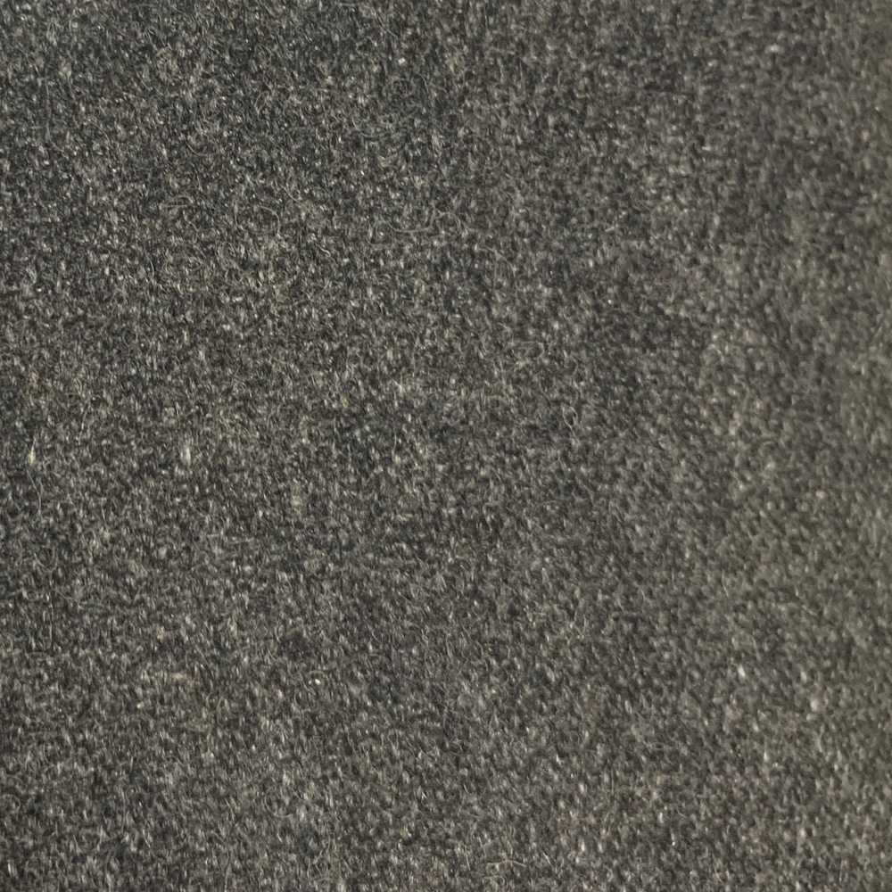 Charcoal Wool Broadcloth