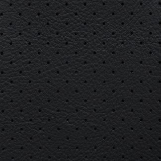 Hampton Perforated Vinyl Ebony
