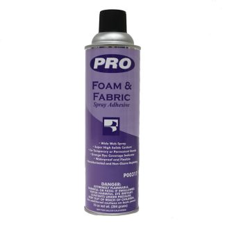 Pro Foam & Fabric Spray Glue