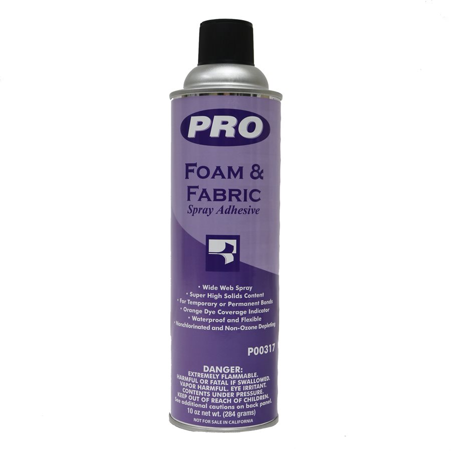 Pro Foam & Fabric Spray Glue