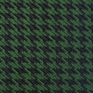 Green and Black Houndstooth
