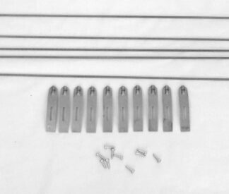 Steel Spring Bows and Brackets